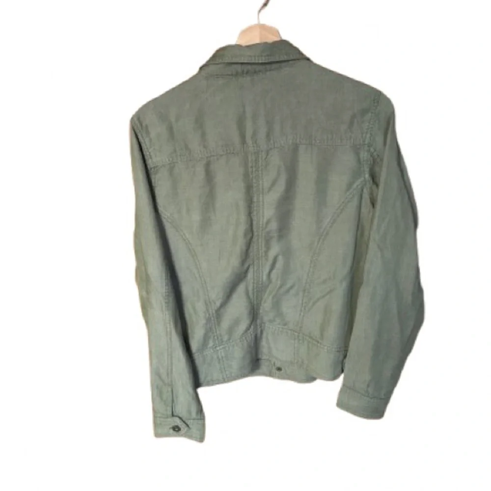 Tahari Womans Olive Green Lightweight Jacket - Picture 4 of 9